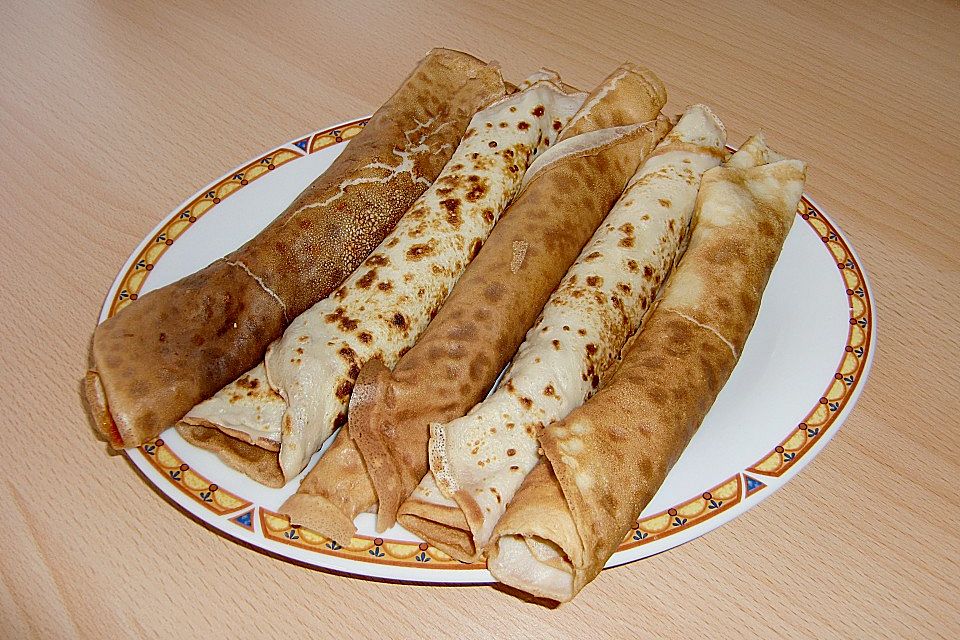 Würzige Crêpes