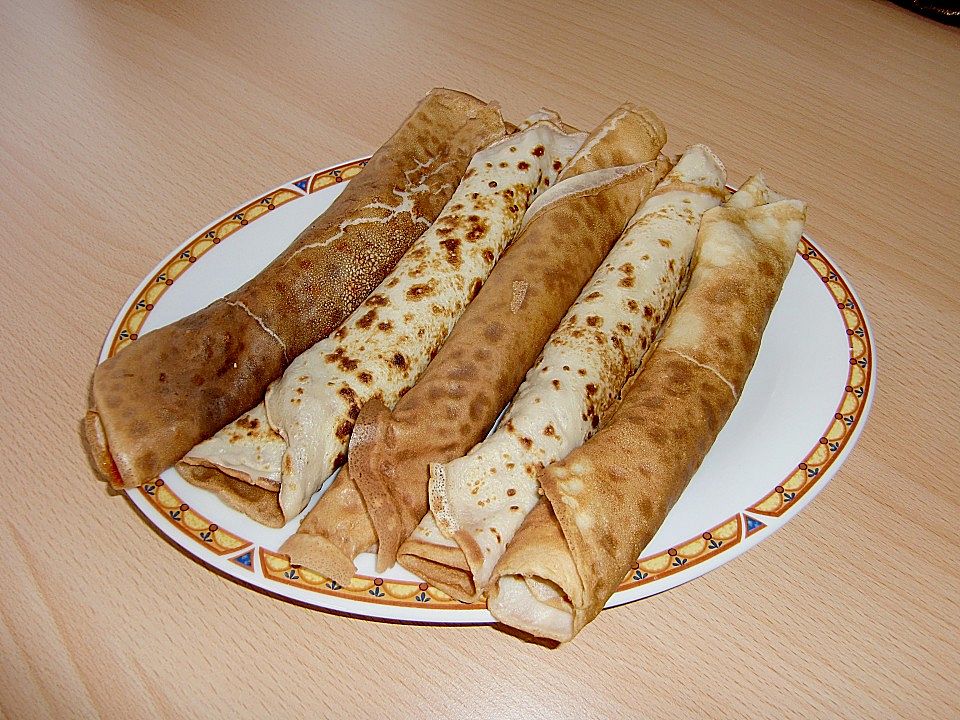 Würzige Crêpes von dasmädchen Chefkoch