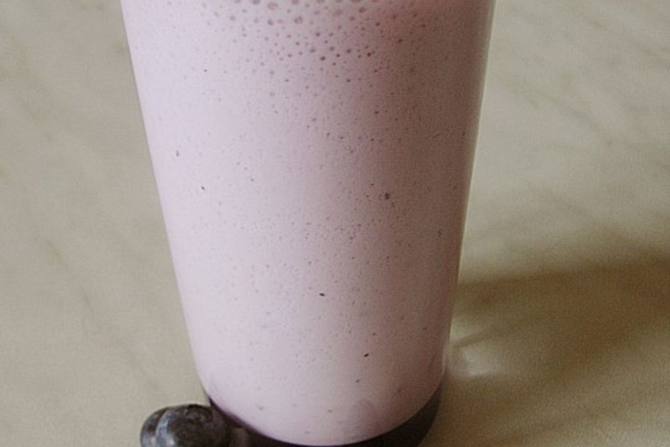 Blaubeer - Vanille - Shake