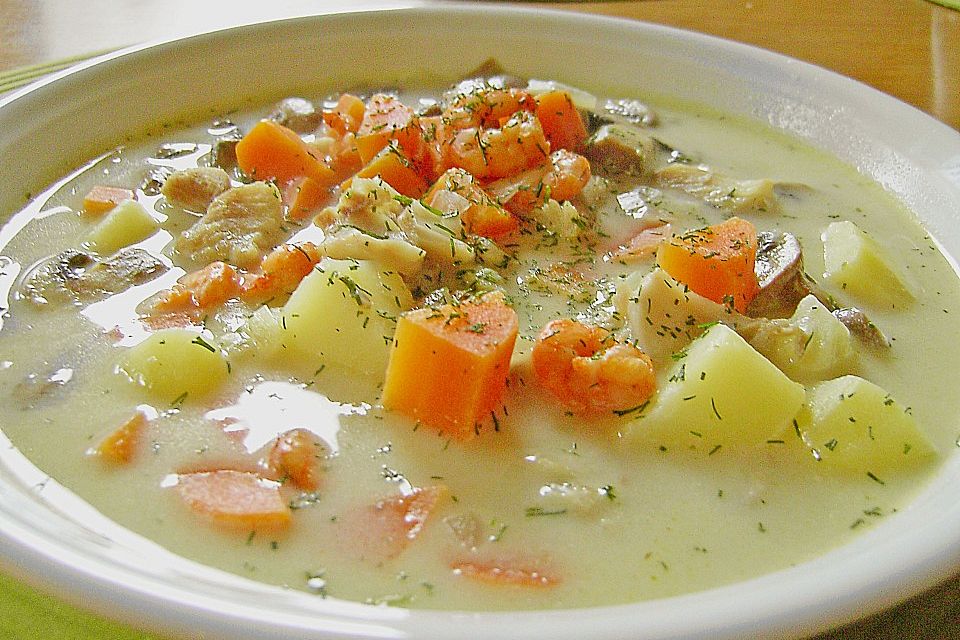 Büsumer Fischsuppe