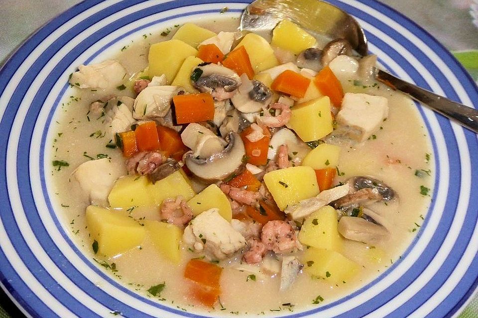 Büsumer Fischsuppe