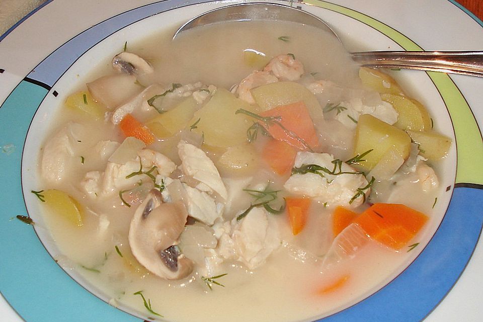 Büsumer Fischsuppe