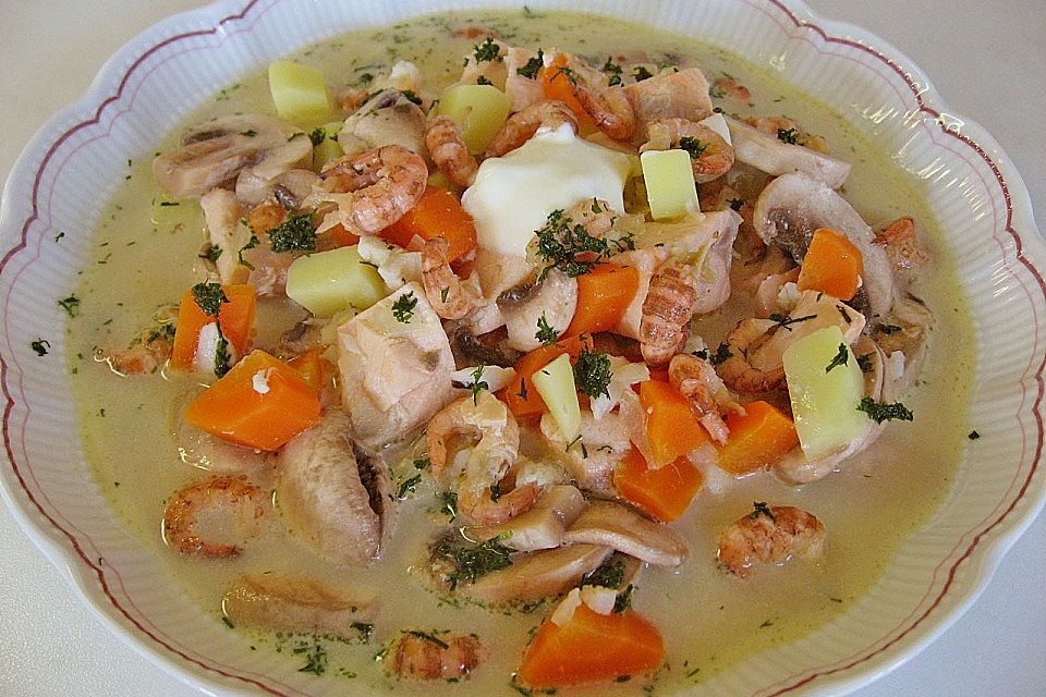 Büsumer Fischsuppe