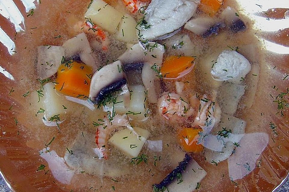 Büsumer Fischsuppe