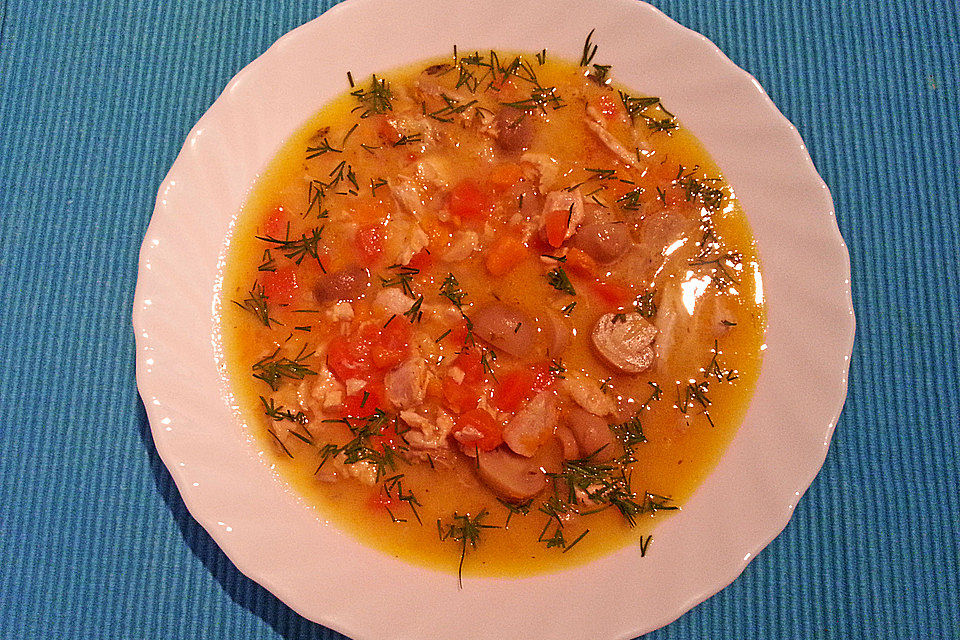 Büsumer Fischsuppe