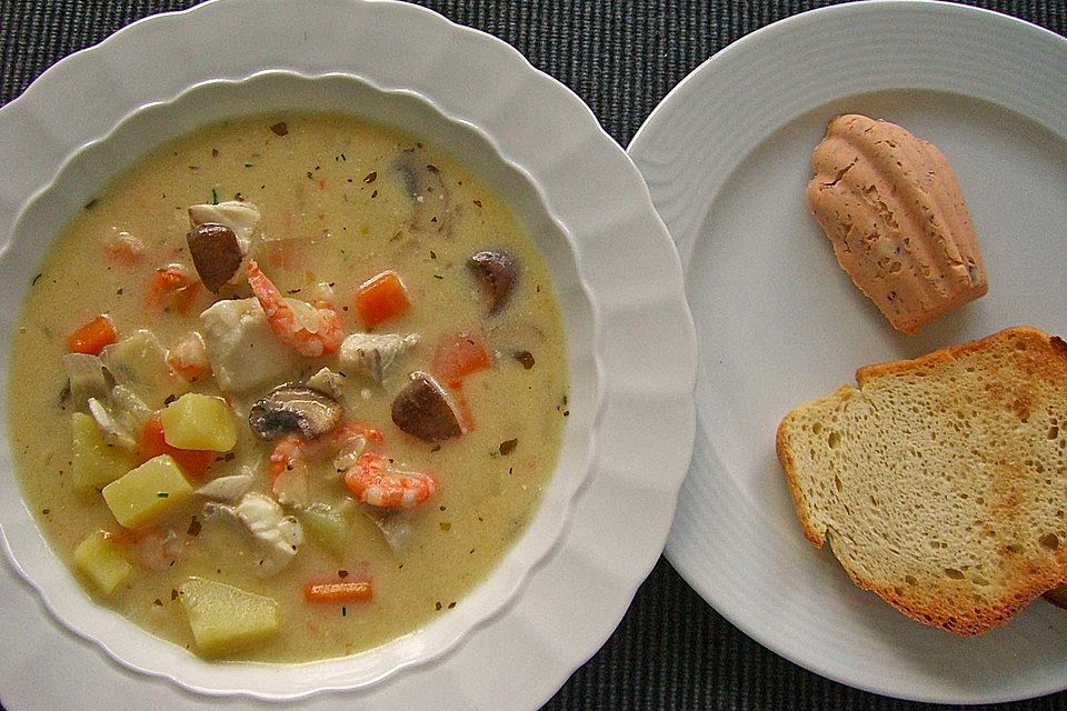 Büsumer Fischsuppe