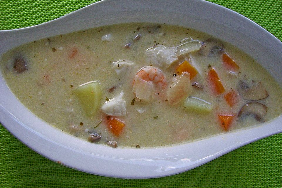 Büsumer Fischsuppe