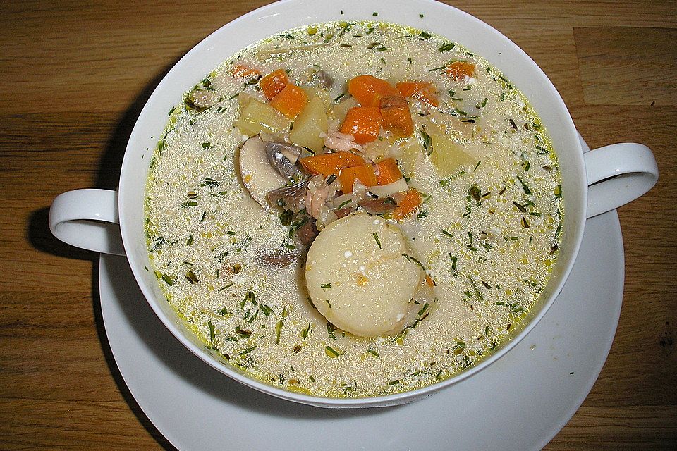 Büsumer Fischsuppe