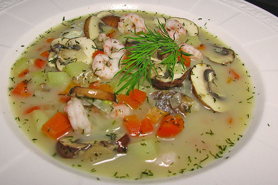 Büsumer Fischsuppe