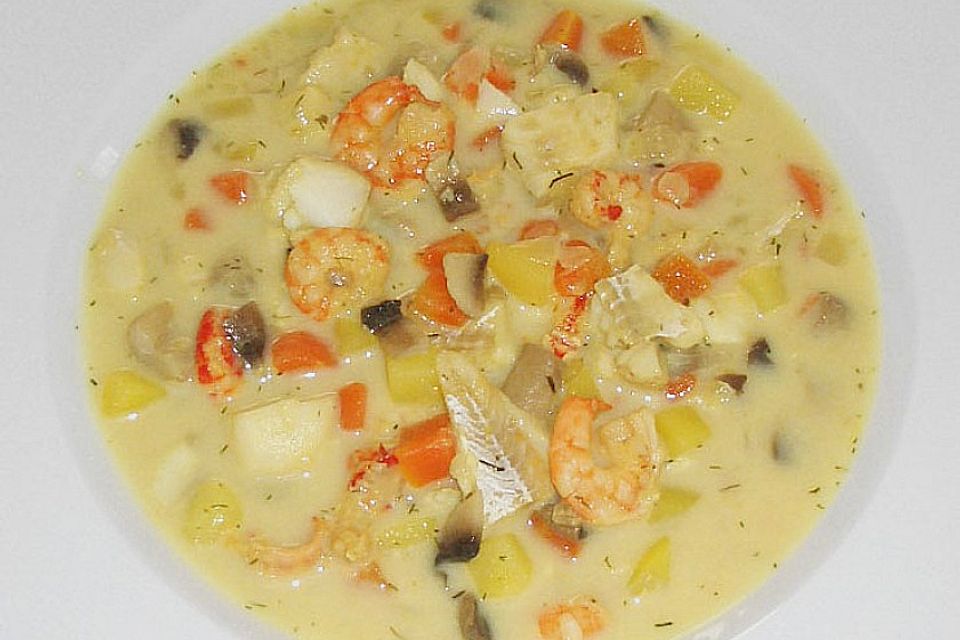 Büsumer Fischsuppe