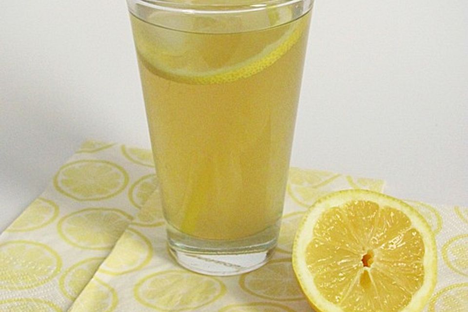 Ingwerlimonade