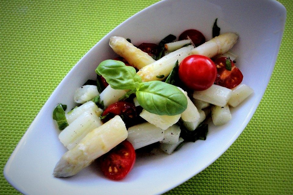 Spargelsalat, italienisch