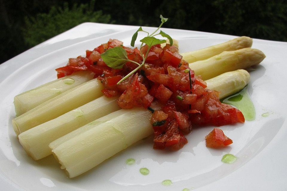 Spargelsalat, italienisch