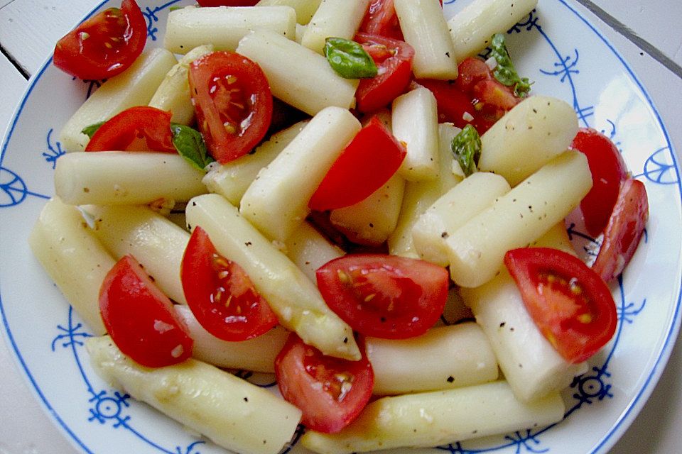 Spargelsalat, italienisch