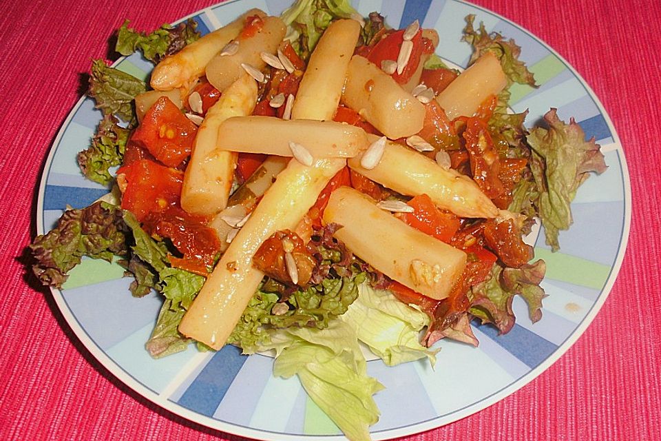 Spargelsalat, italienisch