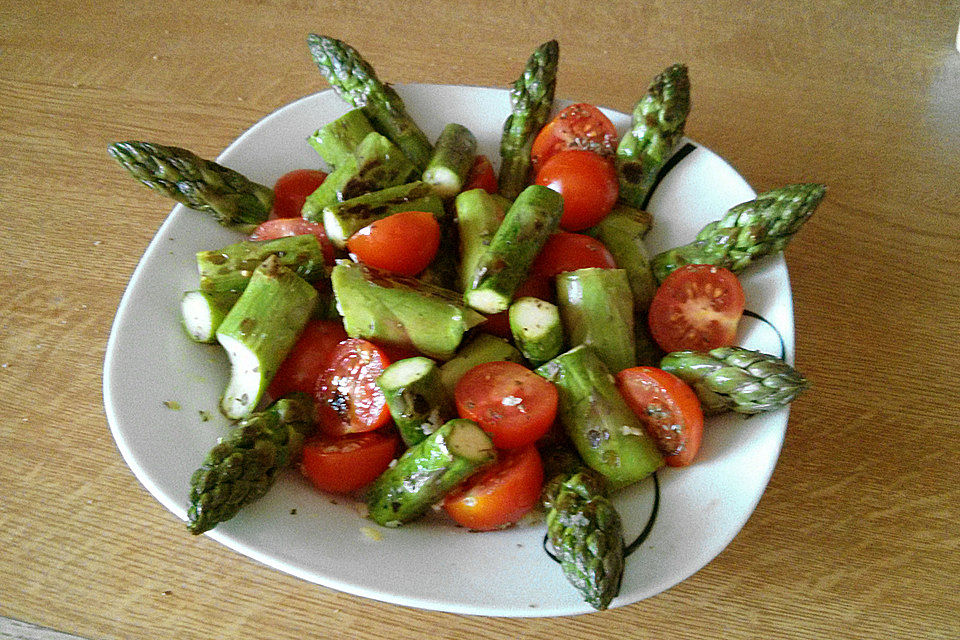 Spargelsalat, italienisch