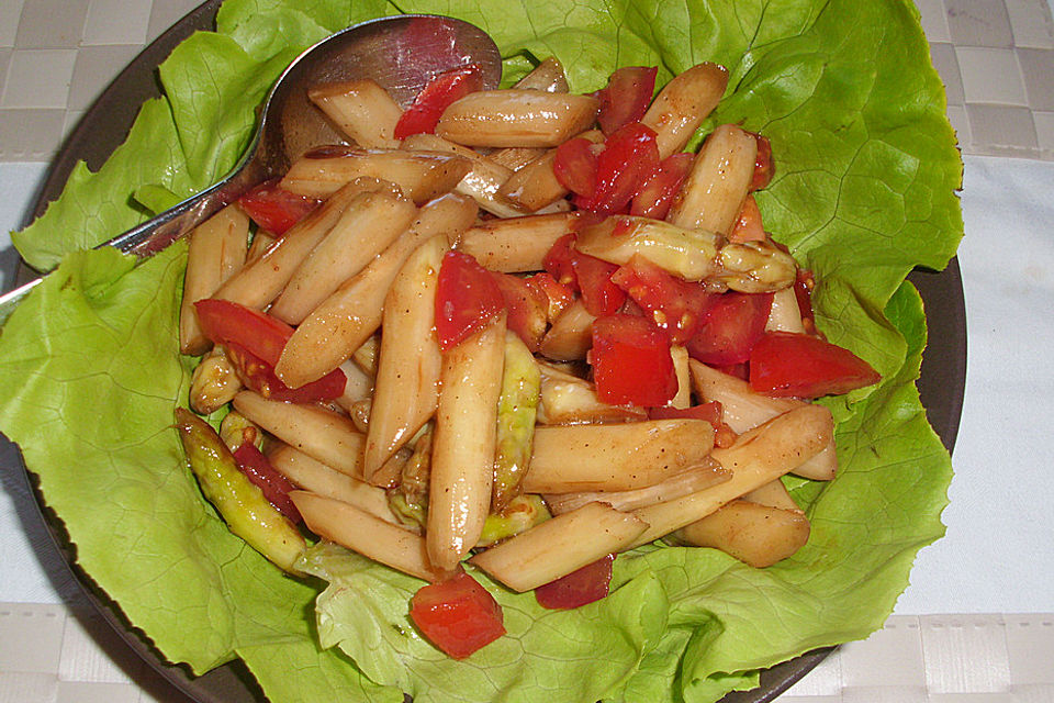 Spargelsalat, italienisch