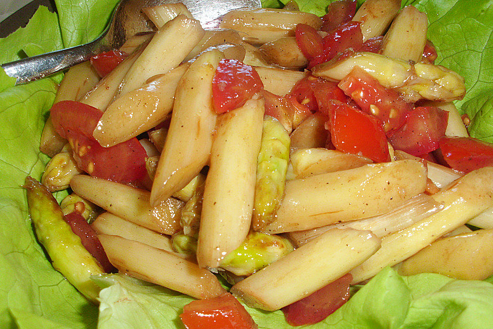 Spargelsalat, italienisch