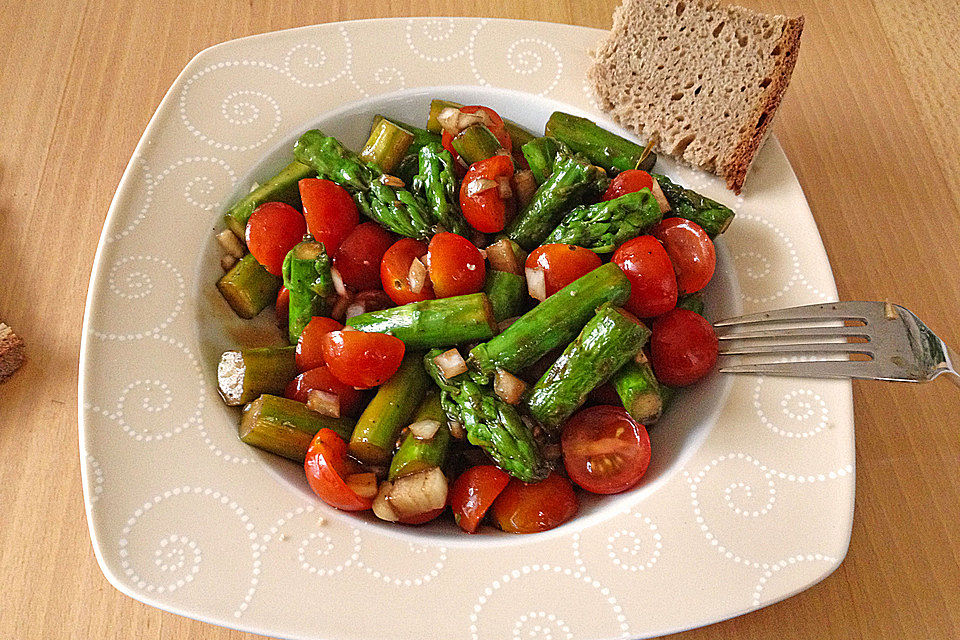 Spargelsalat, italienisch