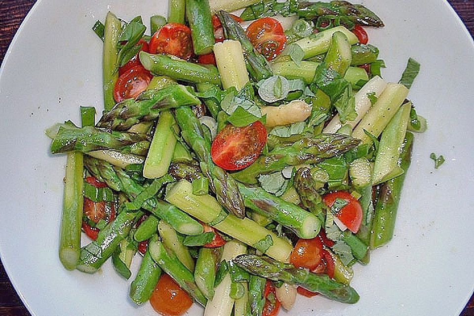 Spargelsalat, italienisch