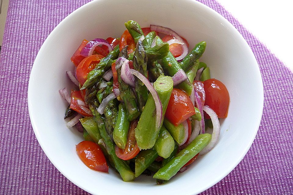 Spargelsalat, italienisch