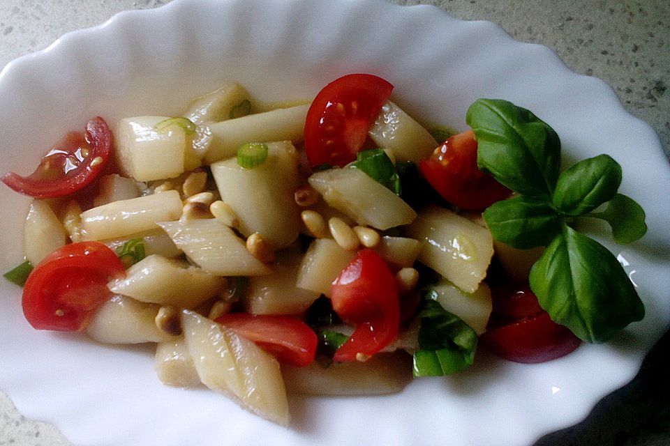 Spargelsalat, italienisch