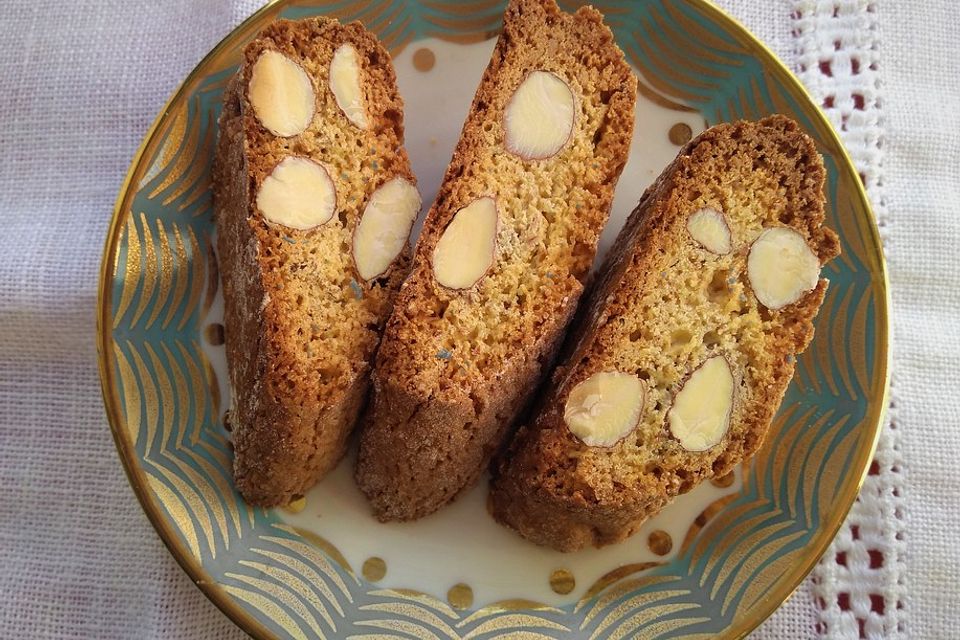 Lavendel - Orangen - Cantuccini