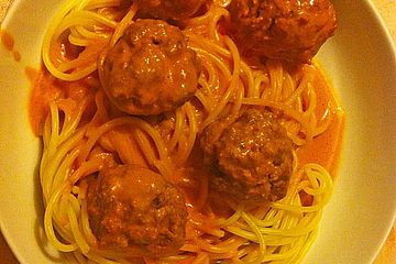 Spaghetti  à la Susi und Strolch