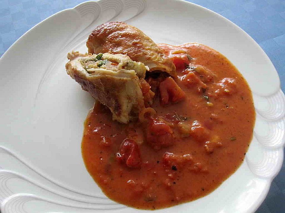Tomatengemüse mit Sahne von czinczoll| Chefkoch
