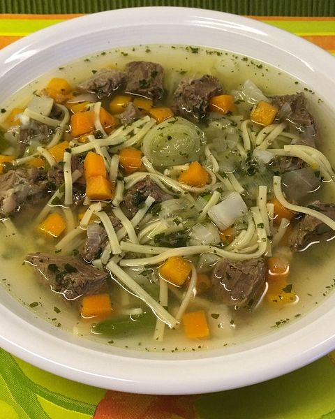 Rindfleischsuppe Rezepte | Chefkoch