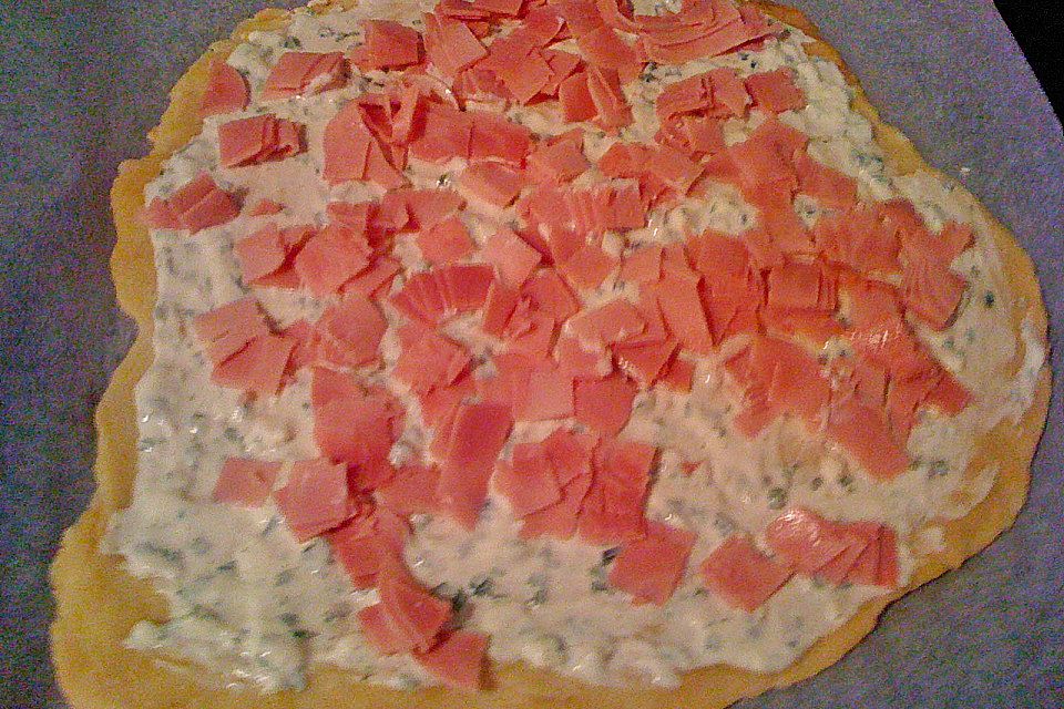 Elsässer Flammkuchen