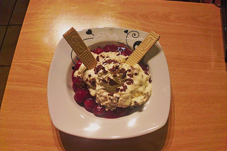 Lebkuchen - Eis - Dessert