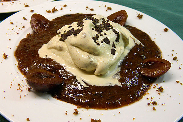 Lebkuchen - Eis - Dessert von knoedelmaus| Chefkoch