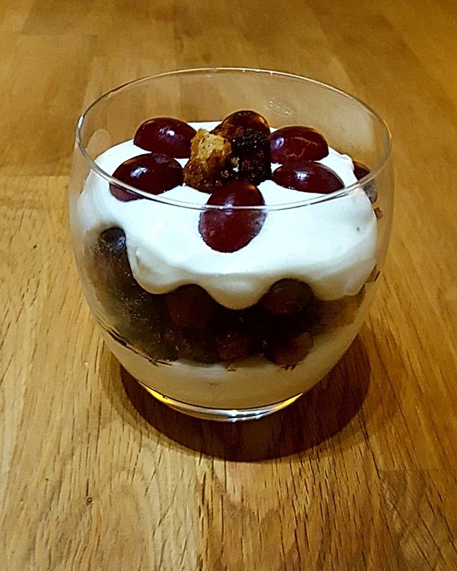 Weintrauben - Dessert