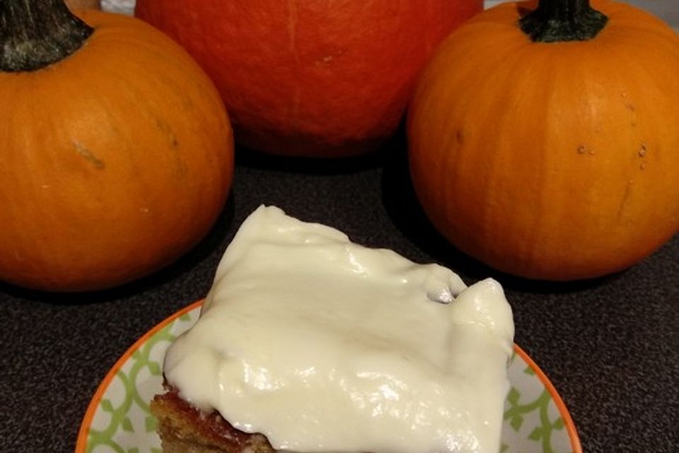 Pumpkin Bars