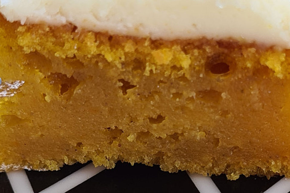 Pumpkin Bars