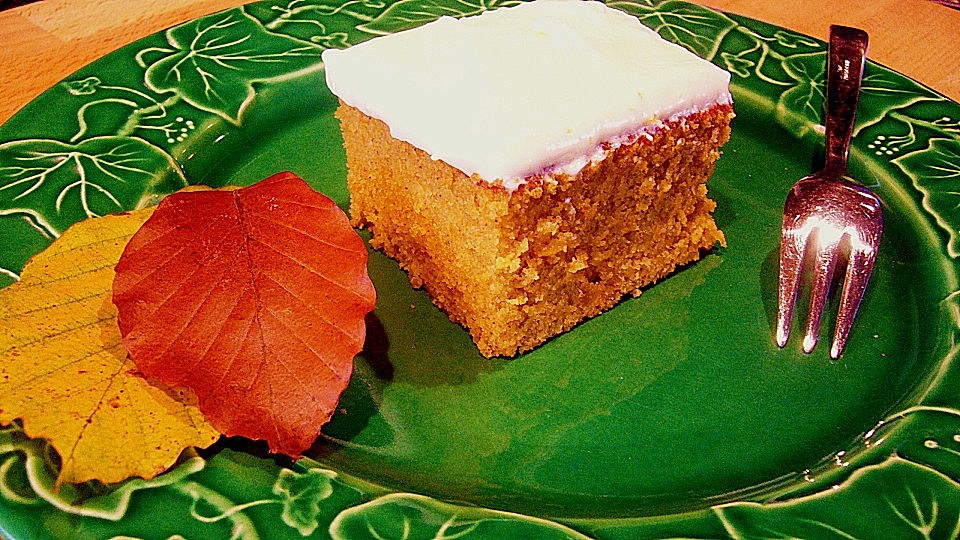 Pumpkin Bars
