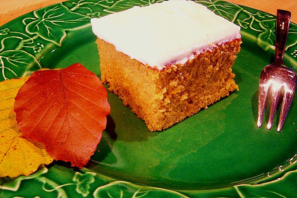 Pumpkin Bars