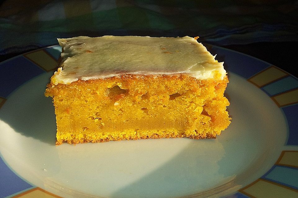 Pumpkin Bars