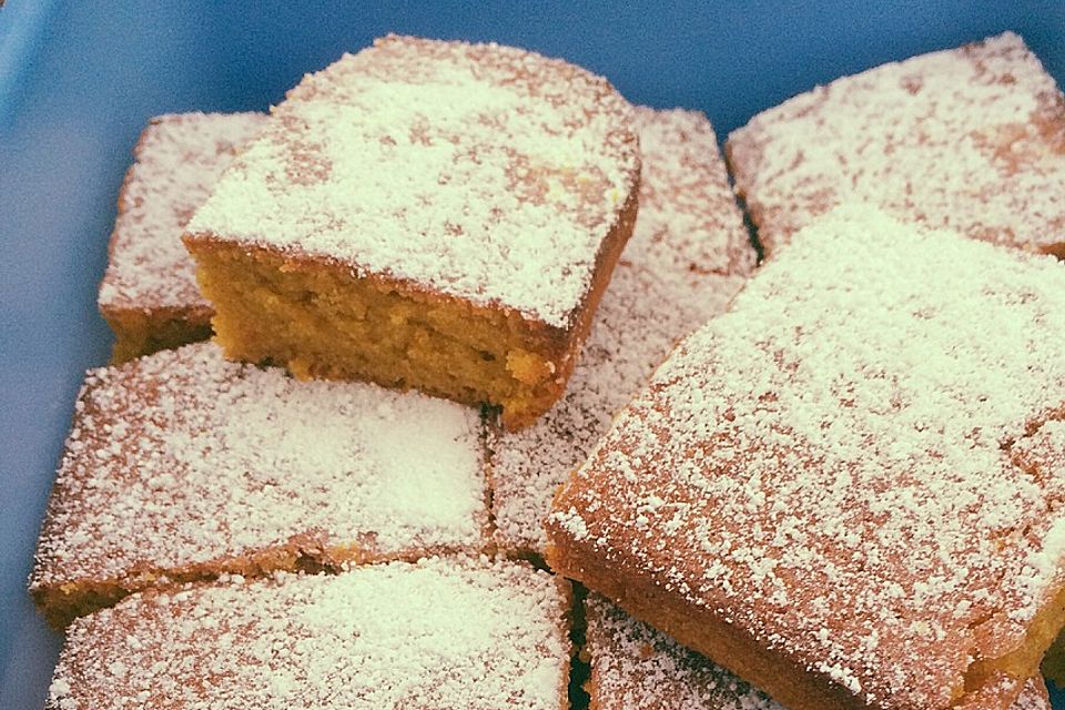 Pumpkin Bars