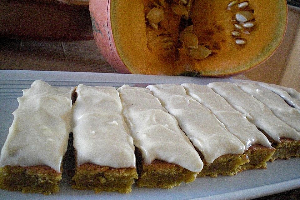 Pumpkin Bars