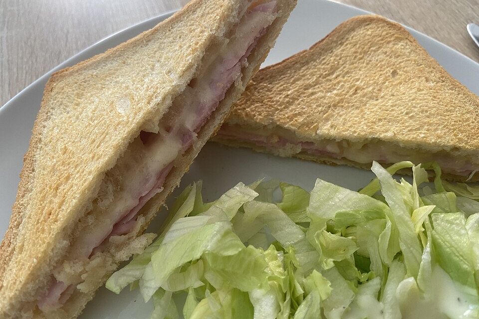 Croque Monsieur Mathieu