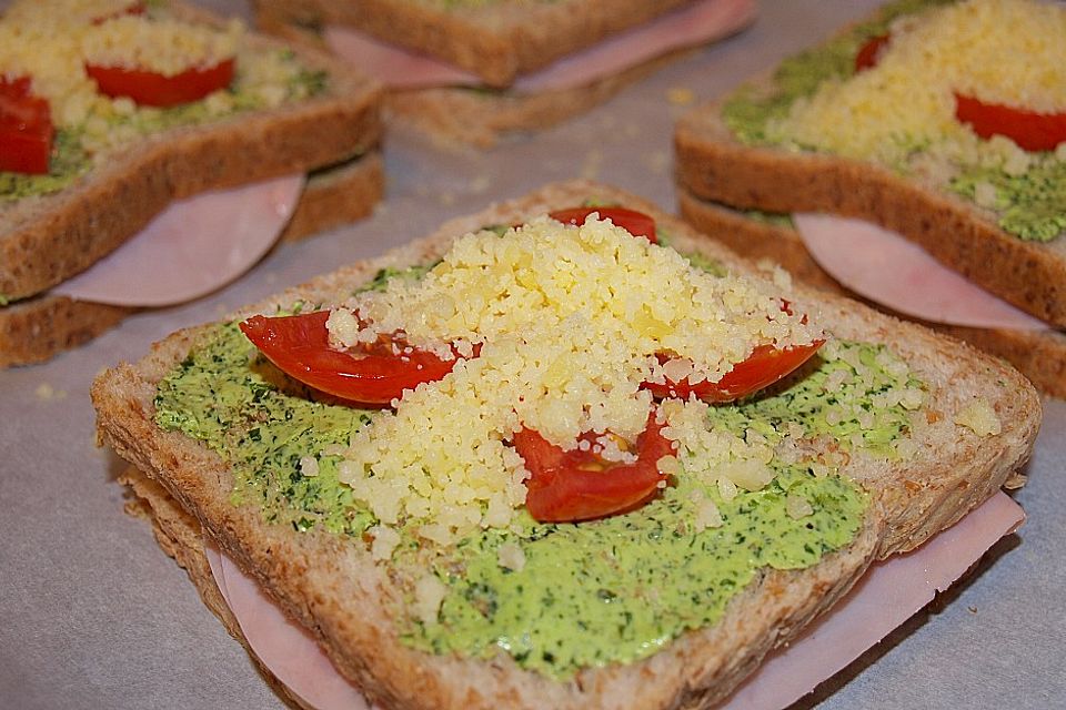 Croque Monsieur Mathieu