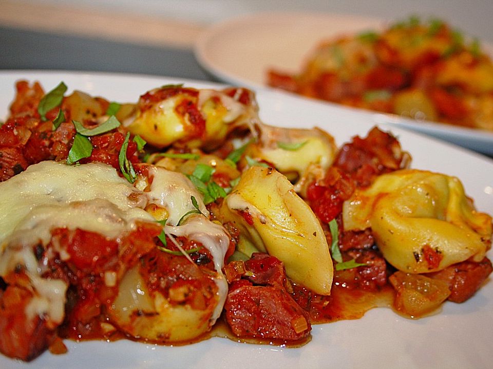 Tortellini - Auflauf von Sandy2509| Chefkoch