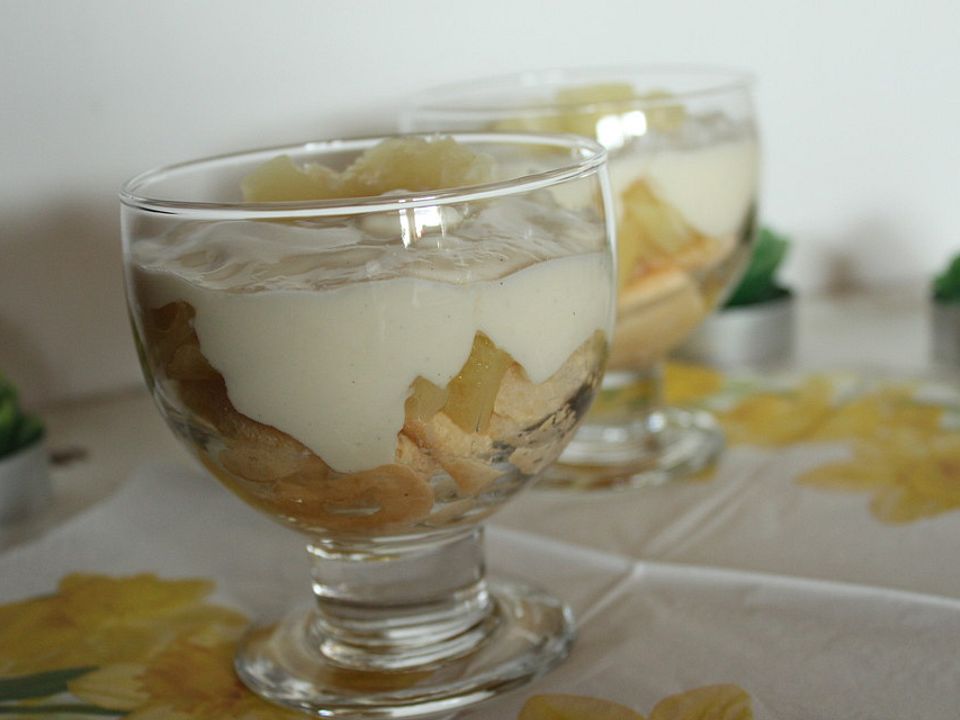Ananas - Vanille - Dessert von Sandy2509| Chefkoch