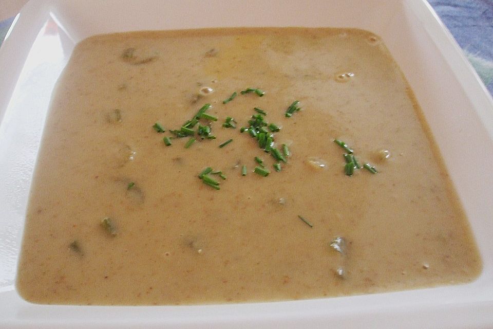 Grünkernsuppe