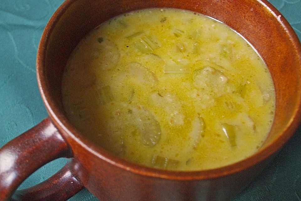 Grünkernsuppe