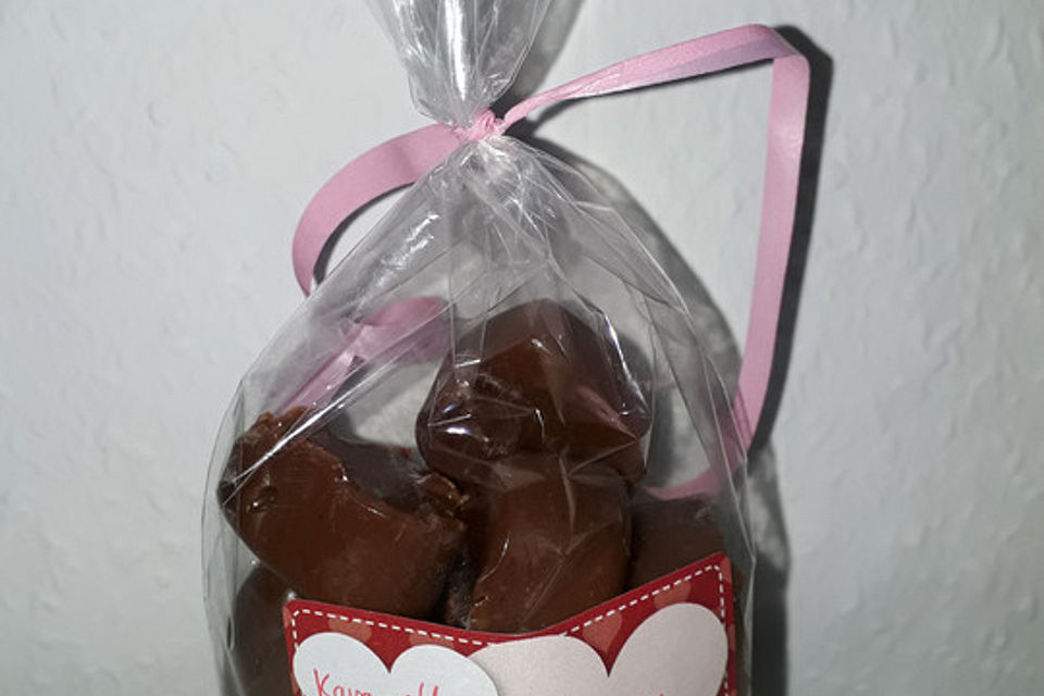 Karamell Lutscher / Bonbons Karamell Lutscher / Bonbons