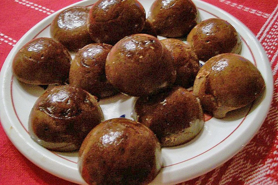 Karamell Lutscher / Bonbons Karamell Lutscher / Bonbons