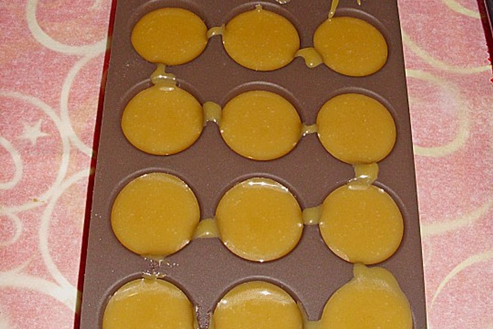 Karamell Lutscher / Bonbons Karamell Lutscher / Bonbons